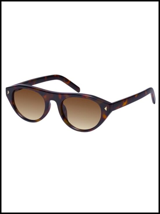 Accessories - Retro Cat Eye Oval Sunglasses for Women UV400 Protection Vintage Style